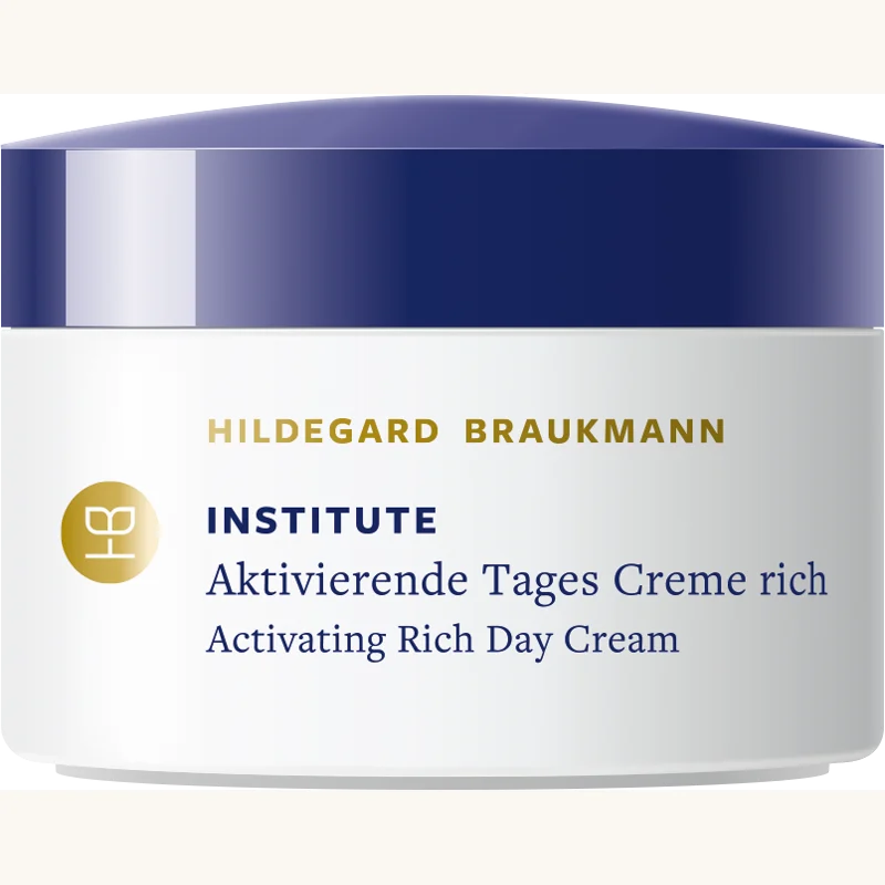 Hildegard Braukmann Institute Aktivierende Tages Creme rich 50 ml